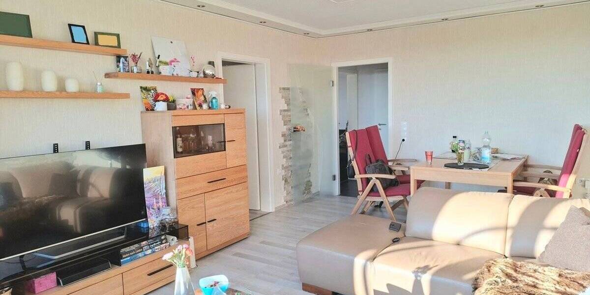 Über den Dächern von Marl-Sinsen! Vermietete Wohnung mit 2 Balkonen und Weitblick als Kapitalanlage! 2 zimmer