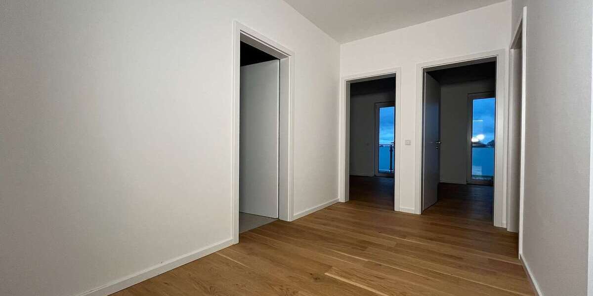 Exklusive Neubau Etagenwohnung im 1.OG in Oer-Erkenschwick: Hell, großzügig 2.5 zimmer