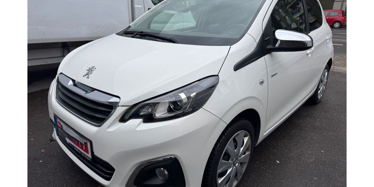 Peugeot 108 37.000 km 8.900 &euro; Essen 45141