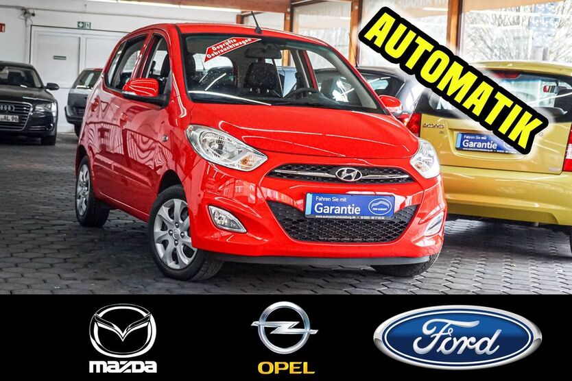 Hyundai i10 37.000 km 9.399 € Duisburg 47179