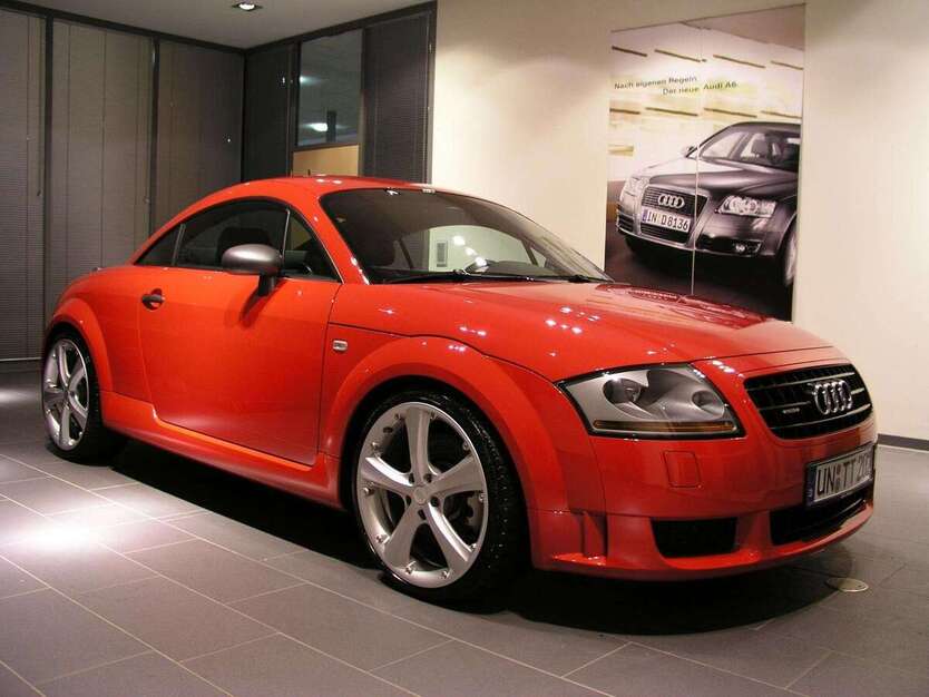 Audi TT 30.500 km 39.800 € Schwerte 58239