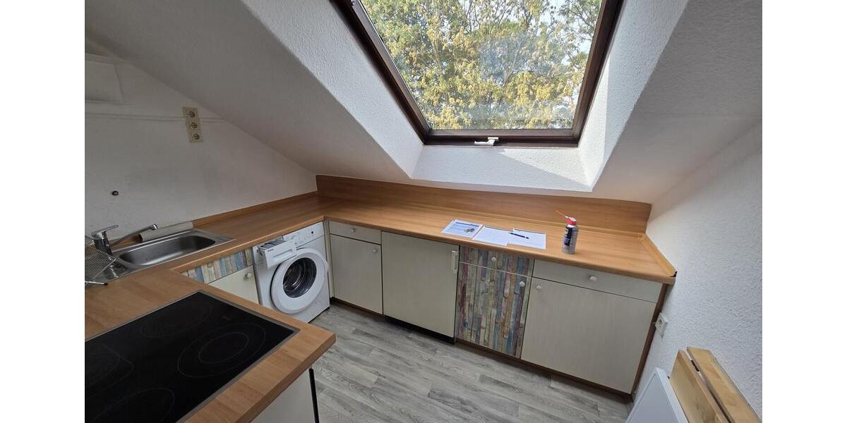 Dachgeschoßwohnung Dortmund Brackel - 2.5 Zimmer, 50 m&sup2;, 500&euro; | Angebot:24816915