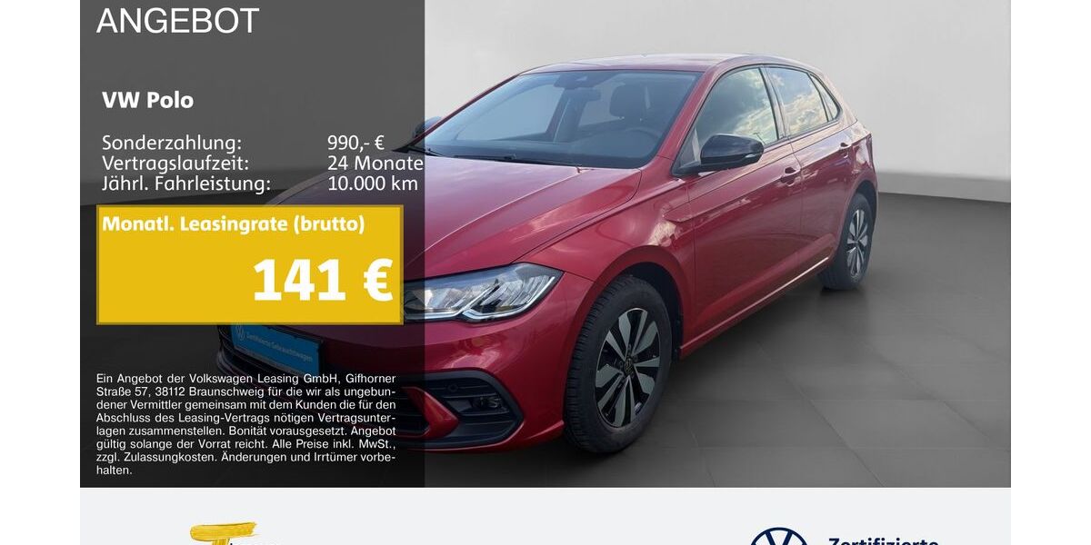 VW Polo 4.975 km 20.980 &euro; Dorsten 46282
