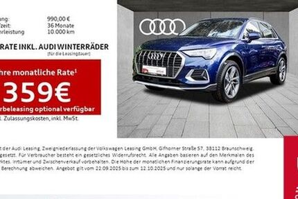 Audi Q3 10.970 km 42.440 € Recklinghausen 45657