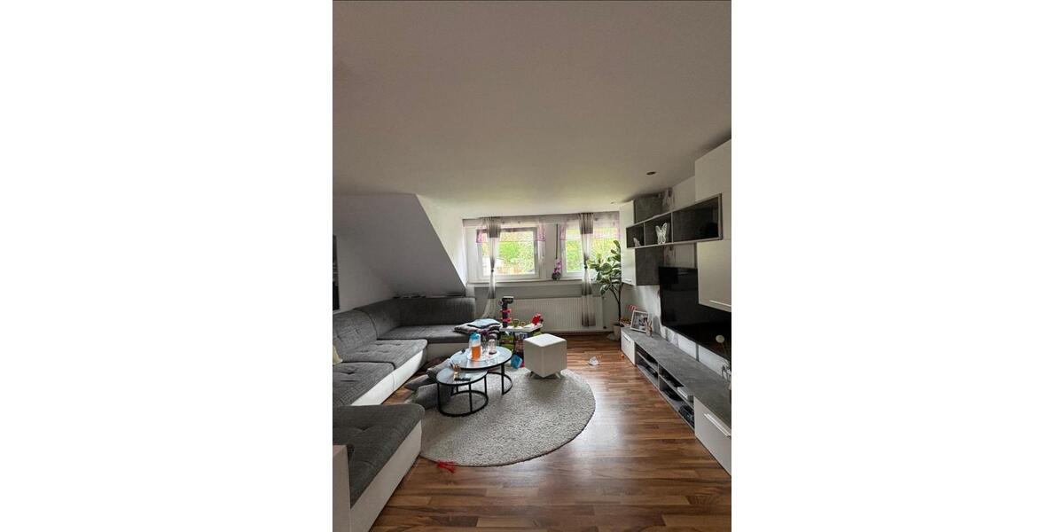 Dachgeschoßwohnung Dortmund Brackel - 3.5 Zimmer, 83 m&sup2;, 800&euro; | Angebot:27536439