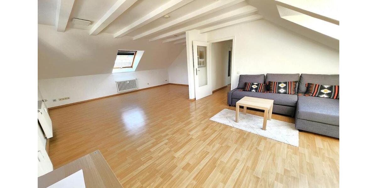 Dachgeschoßwohnung Wuppertal Dornap - 2.5 Zimmer, 57 m&sup2;, 550&euro; | Angebot:26574392