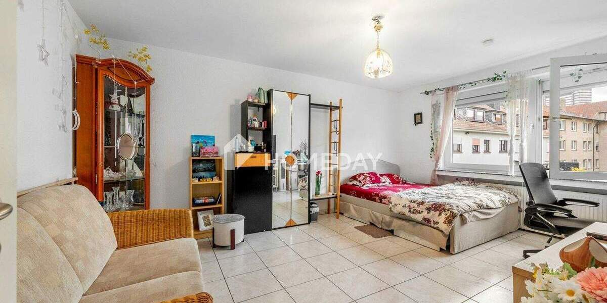 Zentrale, lichtdurchflutete 2-Zimmer-Wohnung mit Einbauküche und gepflegtem Ambiente 2 zimmer