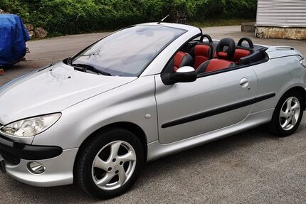 Peugeot 206 155.000 km 2.299 € Wuppertal 42327