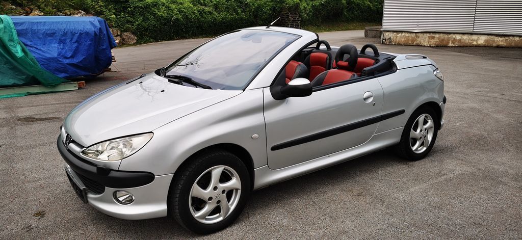 Peugeot 206 155.000 km 2.299 € Wuppertal 42327