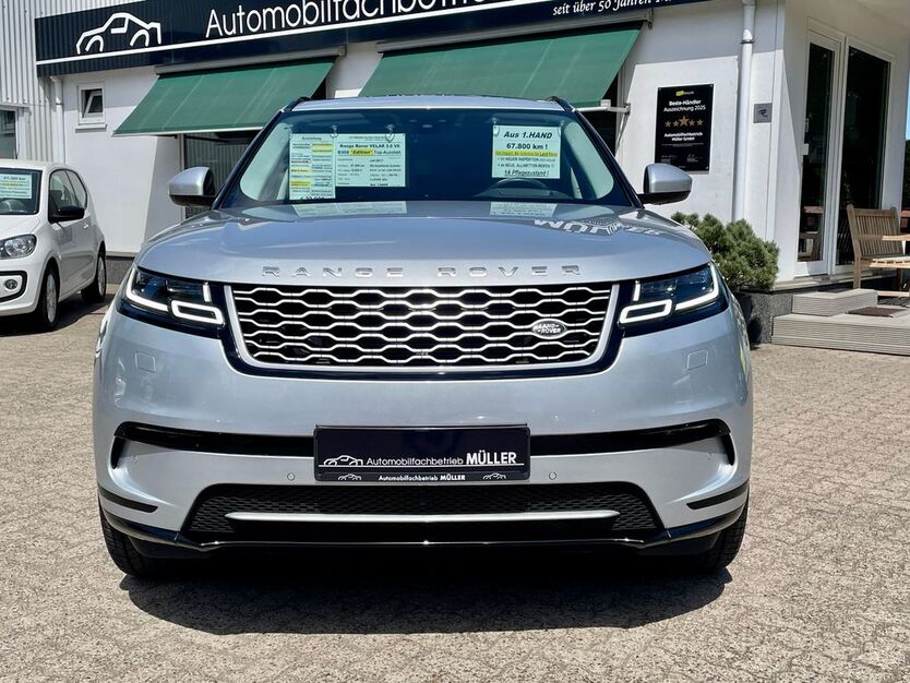 Land Rover Range Rover Velar 67.800 km 36.900 € Mülheim /Ruhr 45481