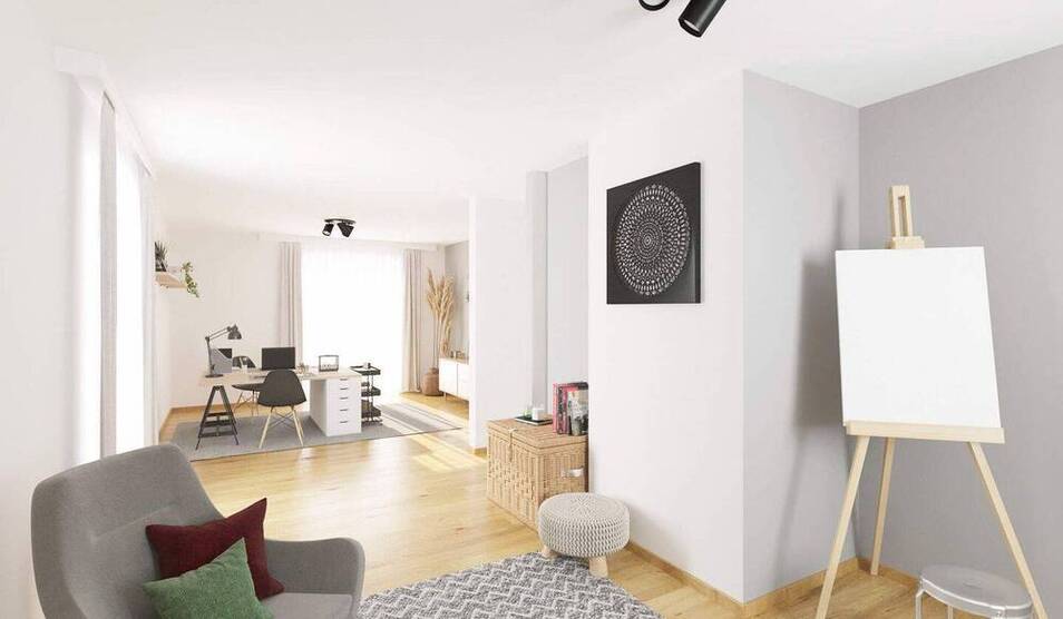 Moderne Doppelhaushälfte inkl. Grundstück