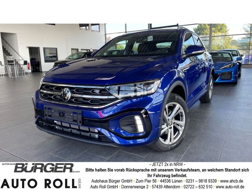 VW T-Roc 1.100 km 32.470 € Lünen 44536