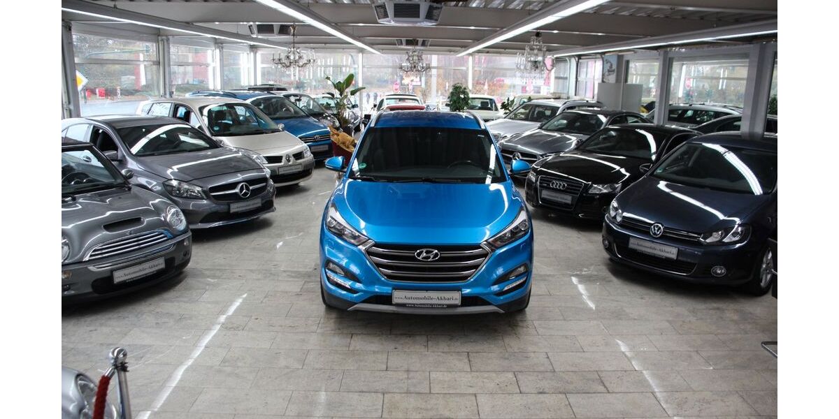 Hyundai TUCSON 75.000 km 14.990 &euro; Essen 45356