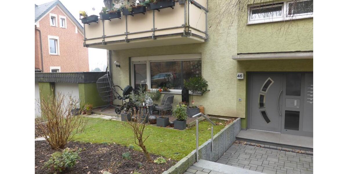 Terrassenwohnung Witten Annen - 3 Zimmer, 75 m&sup2;, 650&euro; | Angebot:25150333