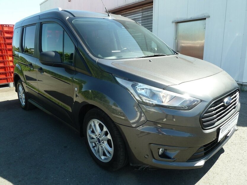 Tourneo Connect Komb1.5 d. Klima Navi Alu Standh.