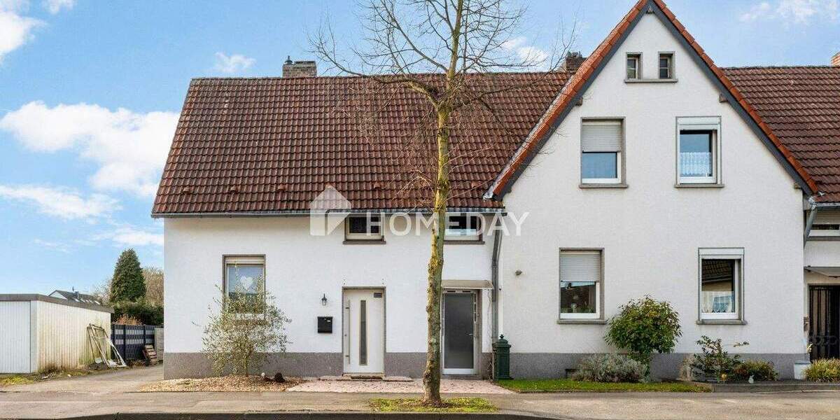 Reihenendhaus Gladbeck Schultendorf - 3 Zimmer, 78 m&sup2;, 285.000&euro; | Angebot:25051214