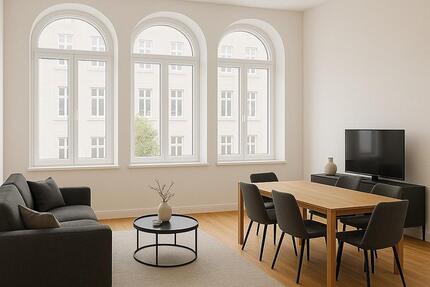 Moderne 3,5-Zimmer-Wohnung im sanierten Altbau – 102 m² WFL 3 zimmer