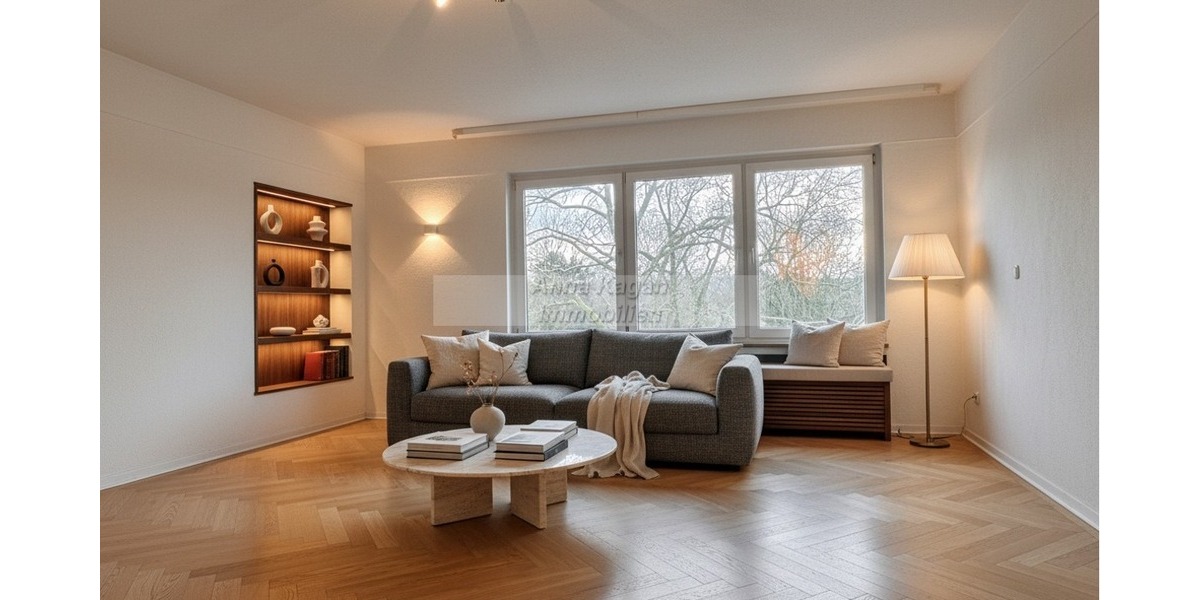 Seltenes Raumangebot 4- Zimmer mit Potenzial in Dortmund-Wellinghofen - Etagenwohnung Dortmund Wellinghofen | Angebot:25637191