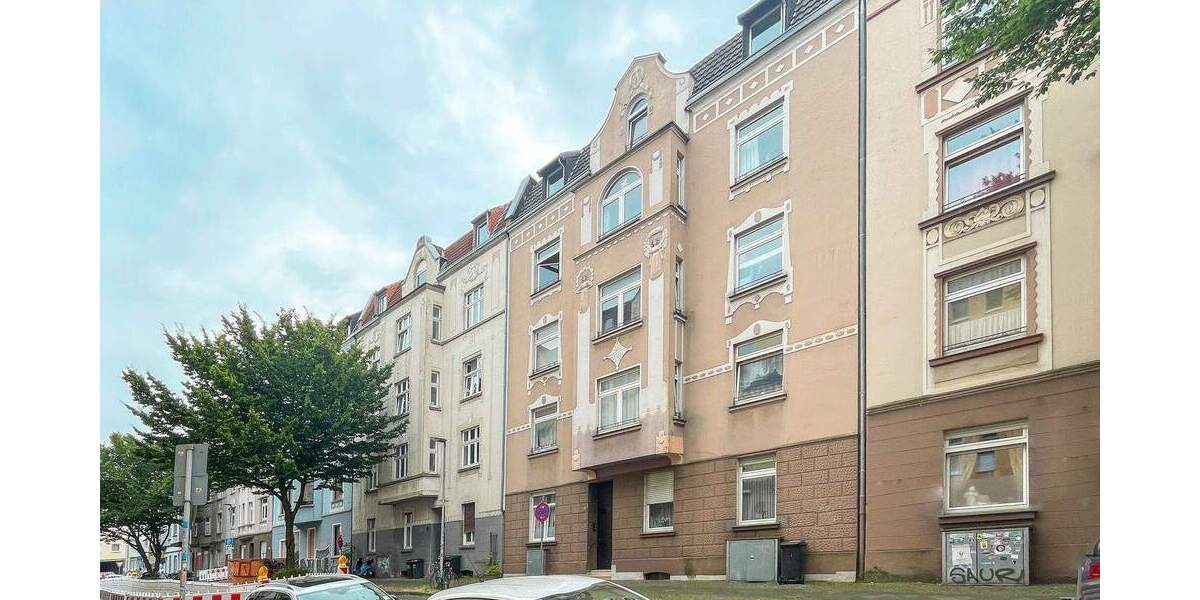 Etagenwohnung Bochum Innenstadt - 1 Zimmer, 36 m&sup2;, 450&euro; | Angebot:25815149
