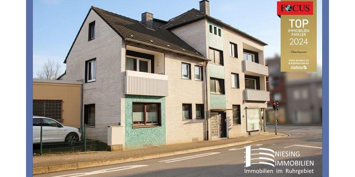 Wohn-Geschäftshaus Oberhausen-Osterfeld ***provisionsfrei*** zimmer