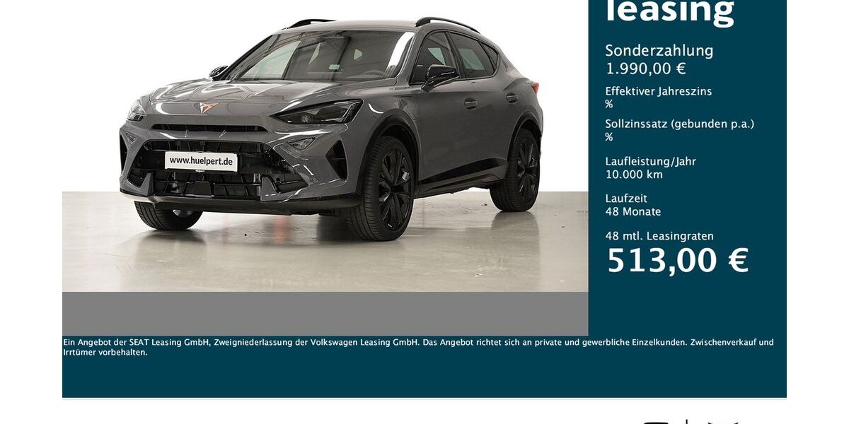 Cupra Formentor 1.500 km 46.920 &euro; Dortmund 44269