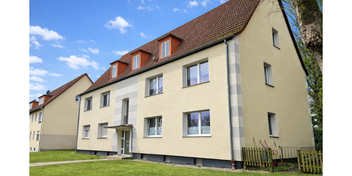 Etagenwohnung Gelsenkirchen Scholven - 4 Zimmer, 124 m&sup2;, 94.900&euro; | Angebot:25423895