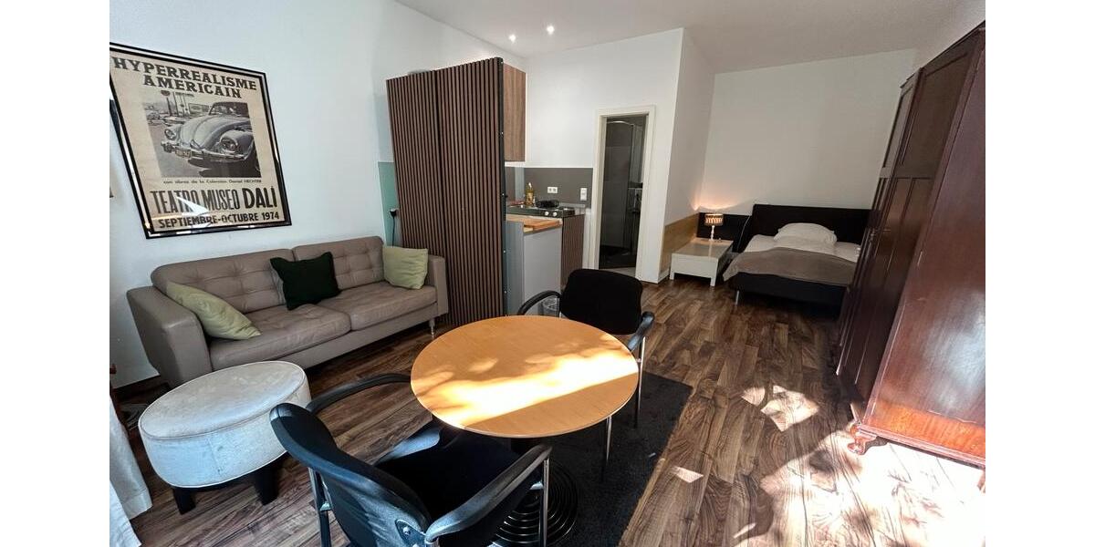 Erdgeschoßwohnung Dortmund Hörde - 1 Zimmer, 30 m&sup2;, 730&euro; | Angebot:27536570