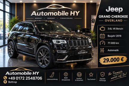 Jeep Grand Cherokee 77.000 km 29.000 &euro; Bottrop 46238