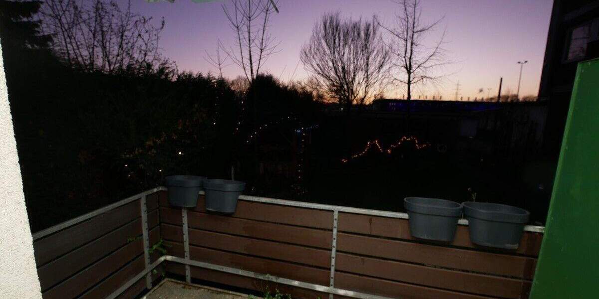 Wohnen auf der Schalker Meile: Gepflegte 2,5 Erdgeschoss-Wohnung mit Balkon zu vermieten 2 zimmer