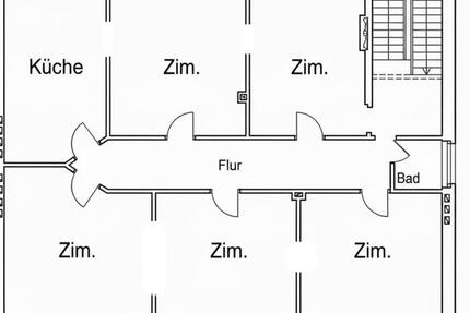 Großzügige 45-Zimmer-Wohnung in zentraler Lage von Gevelsberg 5 zimmer