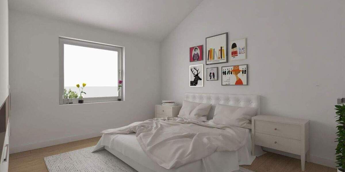 Kernsanierte Dachgeschoss Wohnung in Gelsenkirchen zum Verkauf 3 zimmer