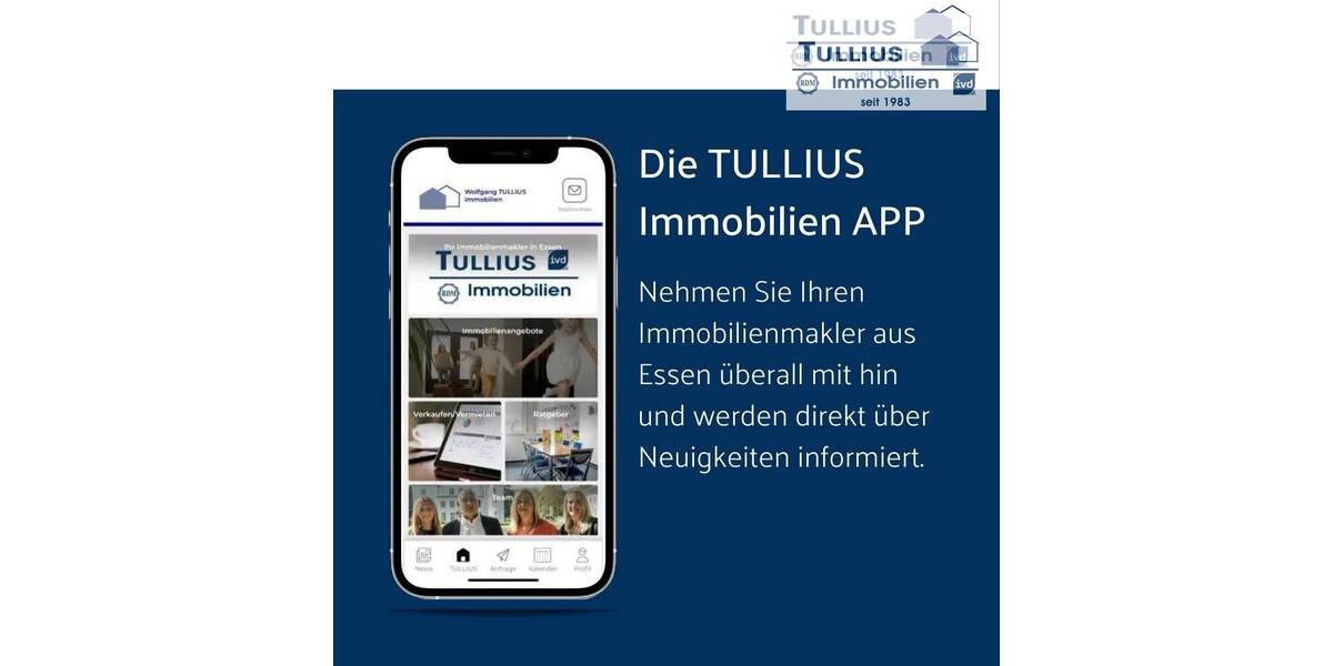 Etagenwohnung Essen Kray - 2 Zimmer, 66 m&sup2;, 580&euro; | Angebot:26779307