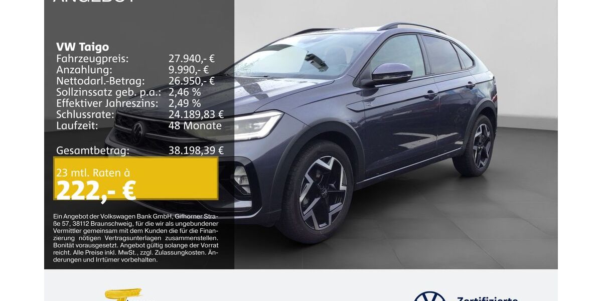 VW Taigo 22.359 km 27.790 &euro; Gelsenkirchen 45894