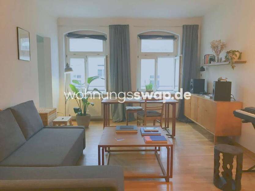 Wohnung zum Mieten in Mitte, Berlin 650 € 50 m²