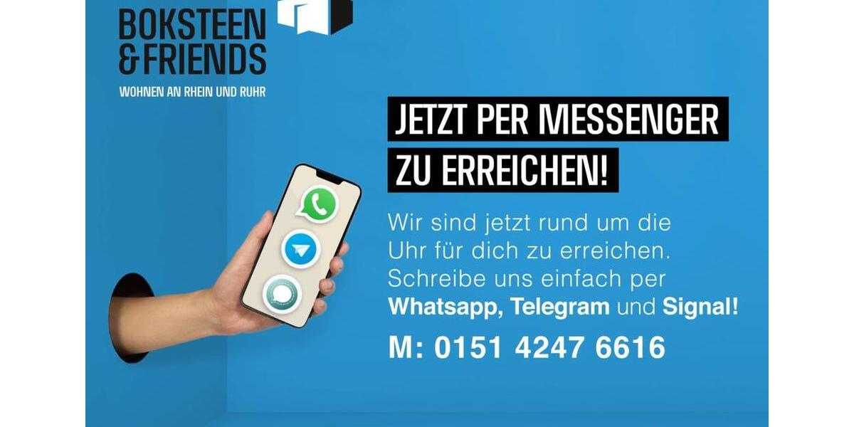 Frisch sanierte Wohnung mit Balkon! 3 zimmer