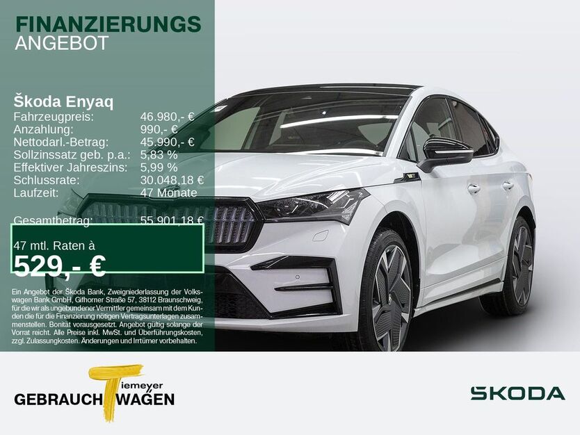 Skoda Enyaq 14.801 km 44.780 € Bochum 44809