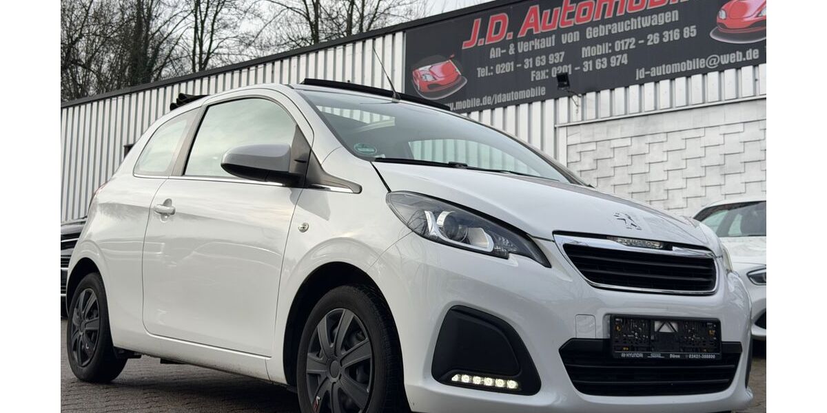 Peugeot 108 83.000 km 4.490 &euro; Essen 45139