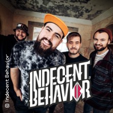 Indecent Behavior - Sick Tour 2025 08.11.2025 FZW / Freizeitzentrum West