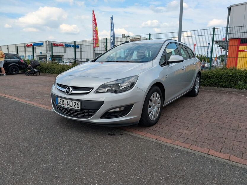 Opel Astra 166.456 km 5.400 € Witten 58454