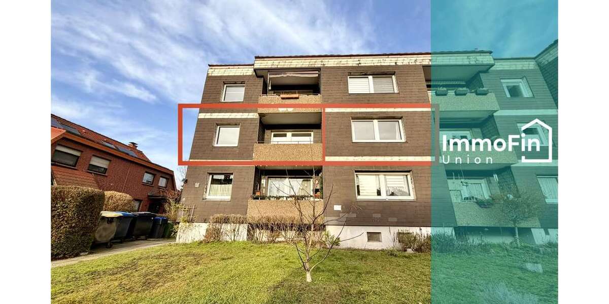 Etagenwohnung Lünen Alstedde - 3 Zimmer, 71 m&sup2;, 140.000&euro; | Angebot:27164411