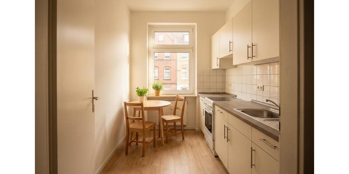 Etagenwohnung Essen Frillendorf - 2 Zimmer, 48 m&sup2;, 60.000&euro; | Angebot:25335100