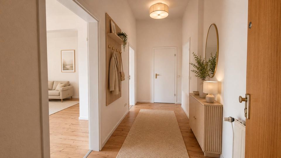Etagenwohnung Bochum - 3 Zimmer, 76 m&sup2;, 209.000&euro; | Angebot:26945414