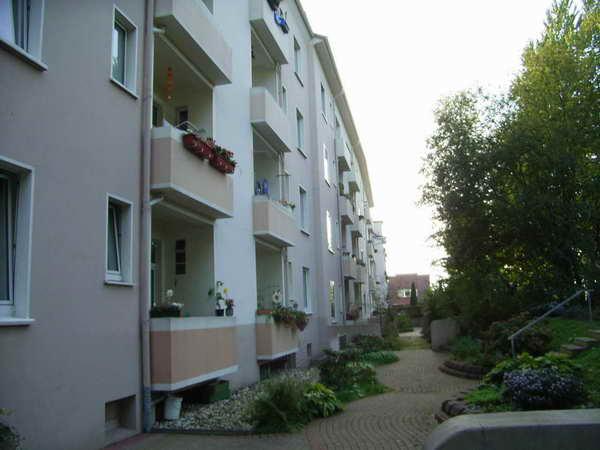 zentral gelegene 3 Raum-Wohnung mit Gemeinschaftsgarten im Innenhof 3 zimmer