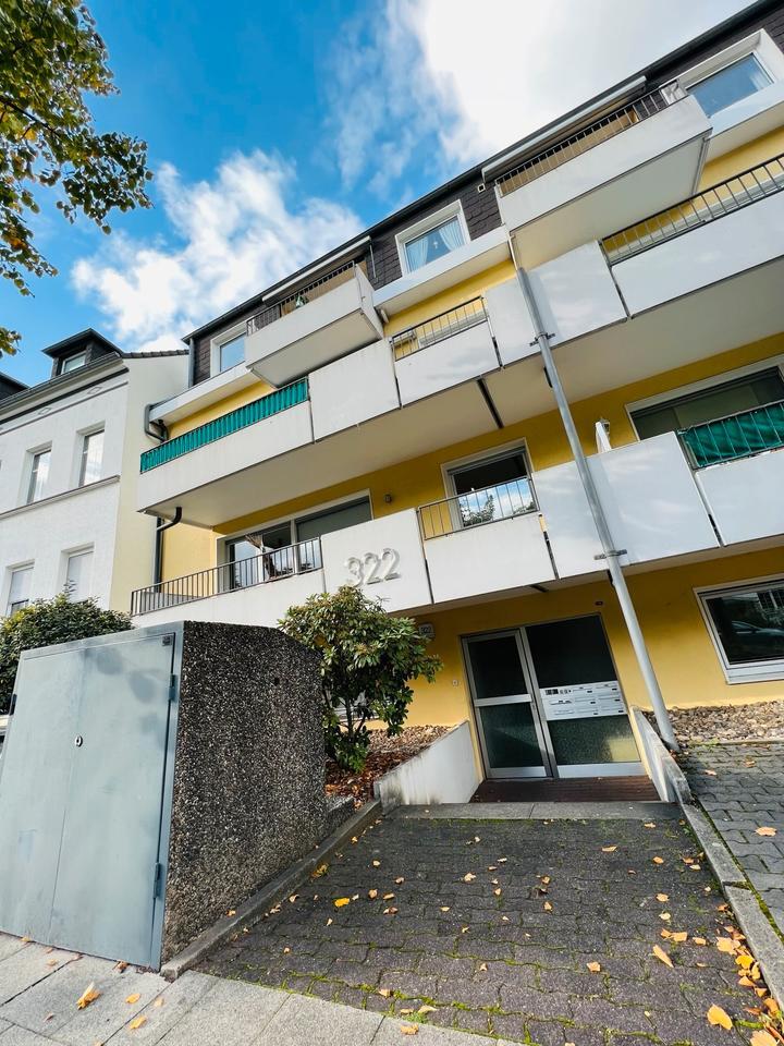 BÜRO33qm*TOP Lage Frankenstr.BREDENEY*Stark befahren+Fensterfront zimmer