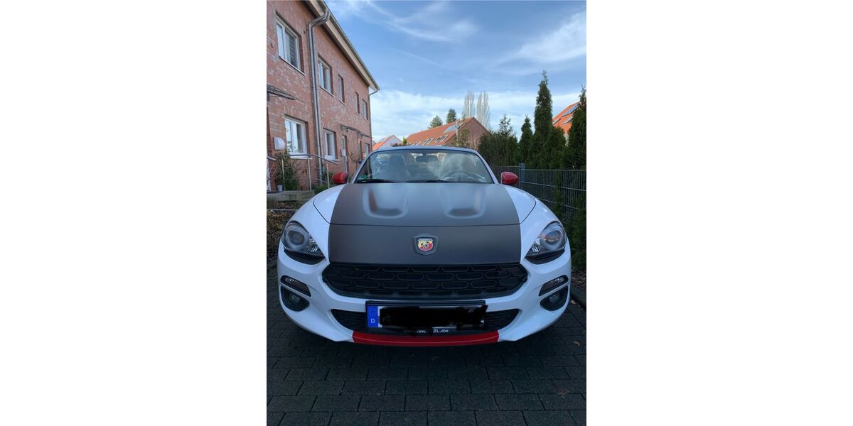 Fiat 124 Spider 14.000 km 17.500 &euro; Hattingen 45527