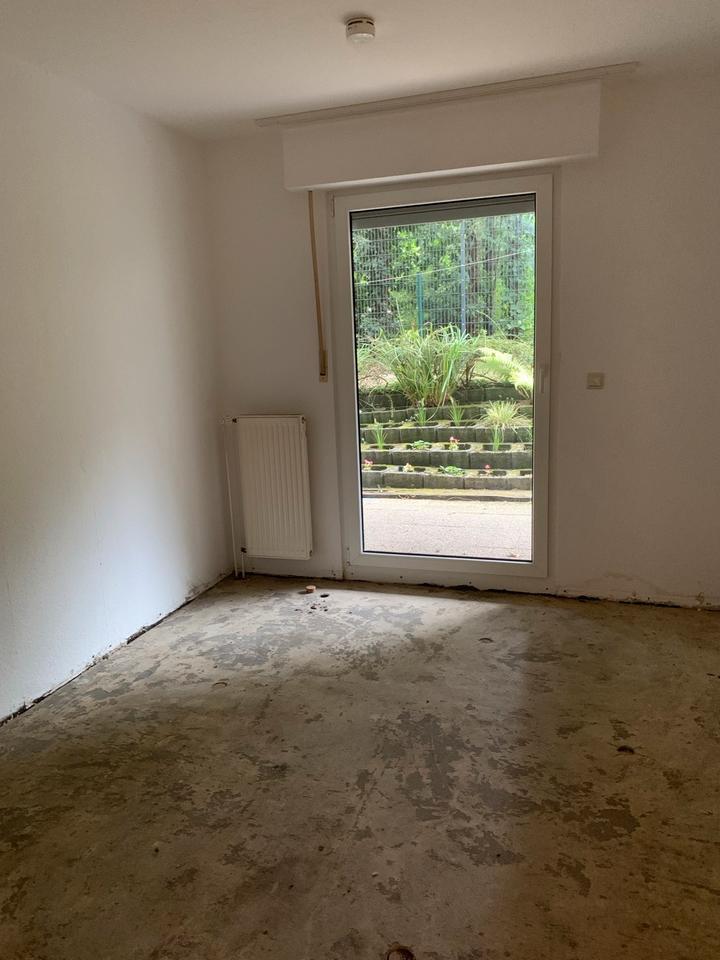 Terrassenwohnung mit einem KinderZimmer und Wohnküche