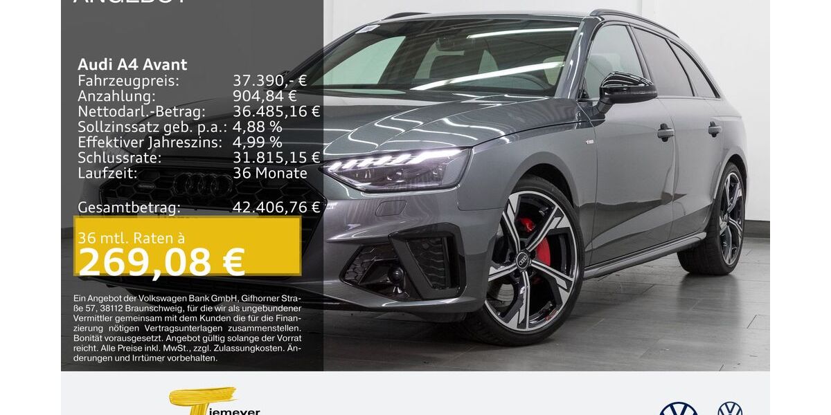 Audi A4 24.475 km 36.980 &euro; Marl 45770