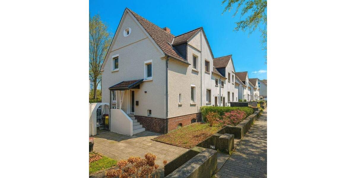 Reihenendhaus Gelsenkirchen Hassel - 3 Zimmer, 77 m&sup2;, 219.000&euro; | Angebot:25726800