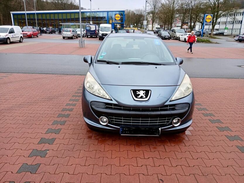 Peugeot 207 60.000 km 2.500 € Wuppertal 42327