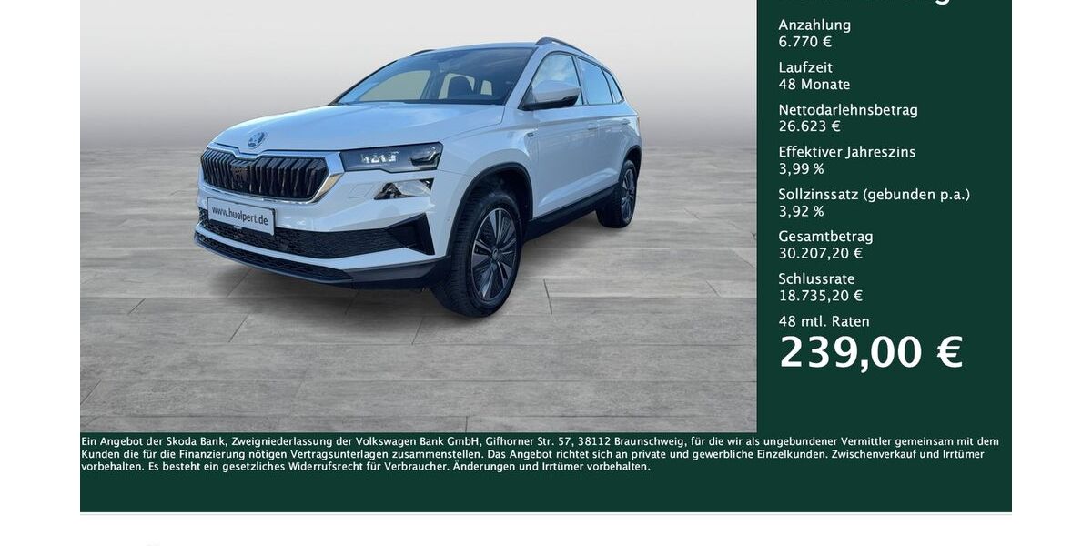 Skoda Karoq 10.948 km 33.167 &euro; Dortmund 44309